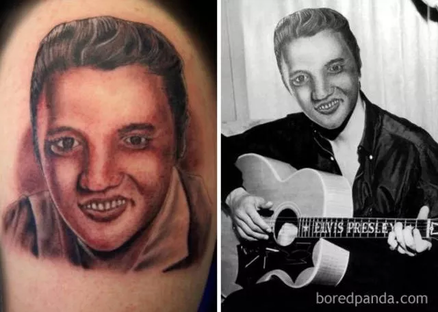 40 terrible tattoo to face swaps  - #1 