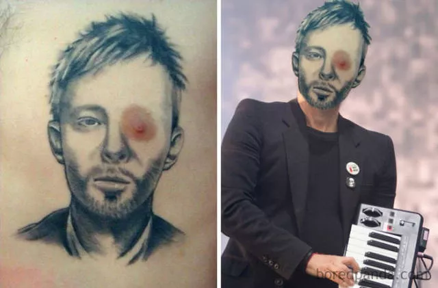 40 terrible tattoo to face swaps  - #13 