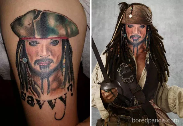 40 terrible tattoo to face swaps 
