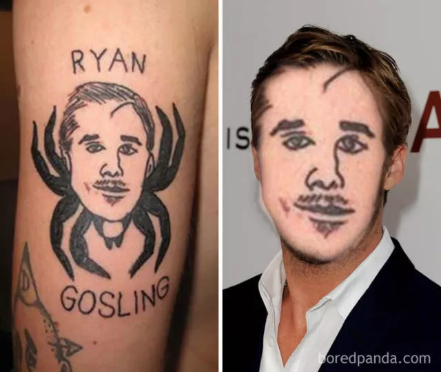 40 terrible tattoo to face swaps  - #22 