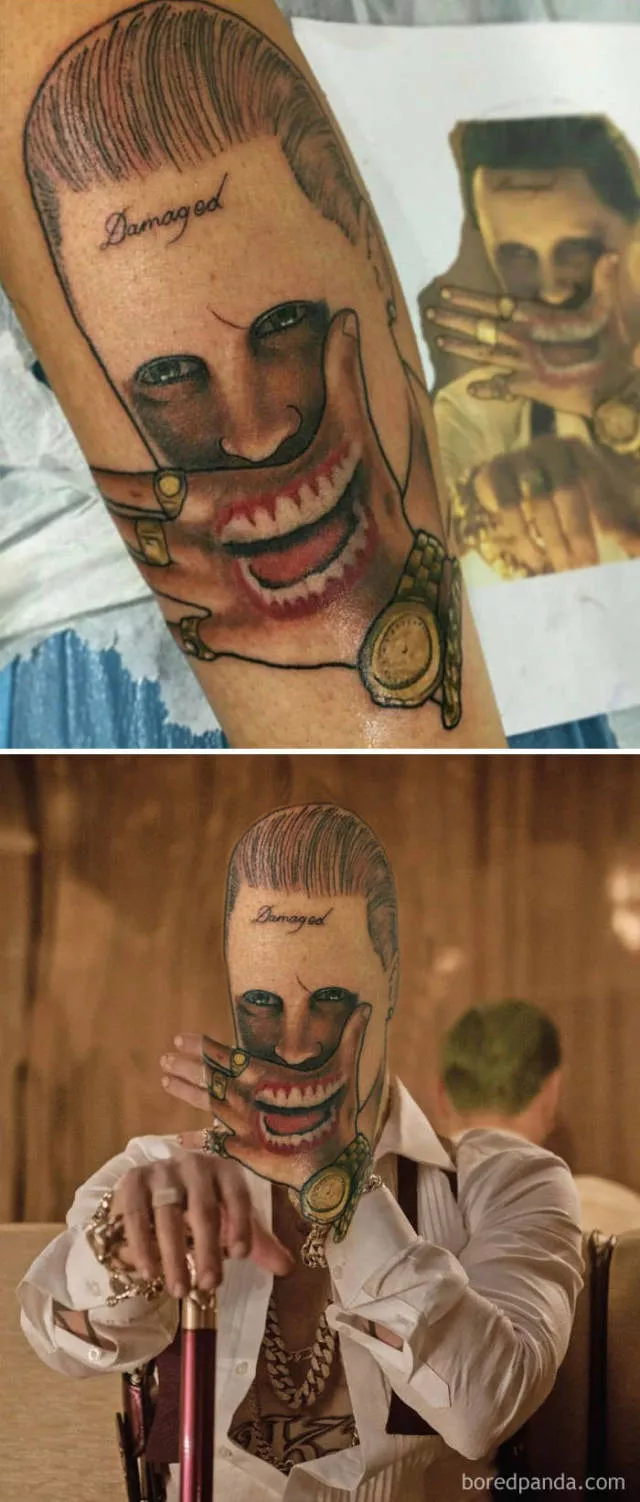 40 terrible tattoo to face swaps  - #25 