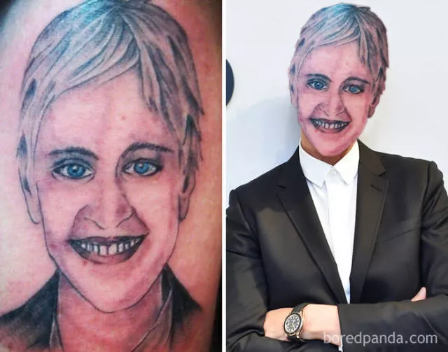 40 terrible tattoo to face swaps  - #28 