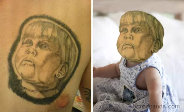40 terrible tattoo to face swaps  - #35 
