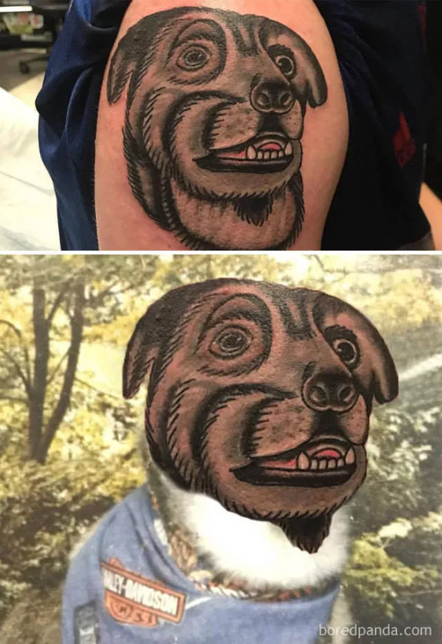 40 terrible tattoo to face swaps  - #37 