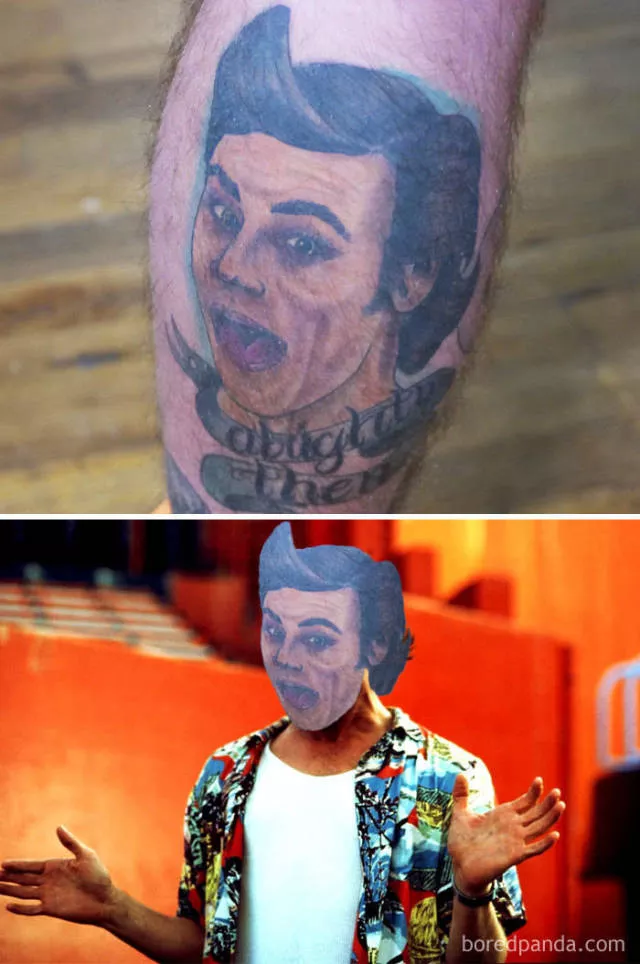 40 terrible tattoo to face swaps  - #38 
