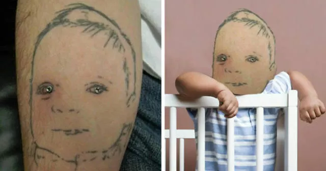 40 terrible tattoo to face swaps  - #40 