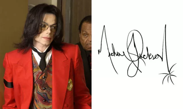 Celebrity signature - #14 