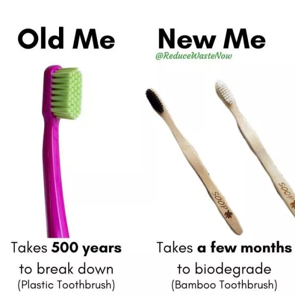 Old me vs new me