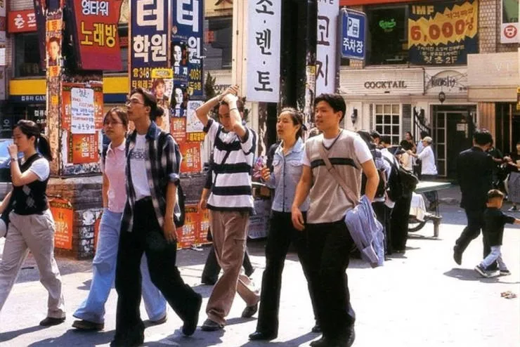 Korean street fashion 90s - #1 