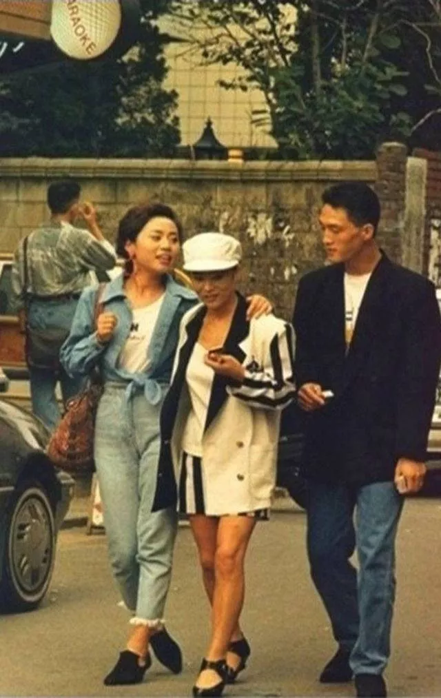 Mode de rue corenne des annes 90 - #10 