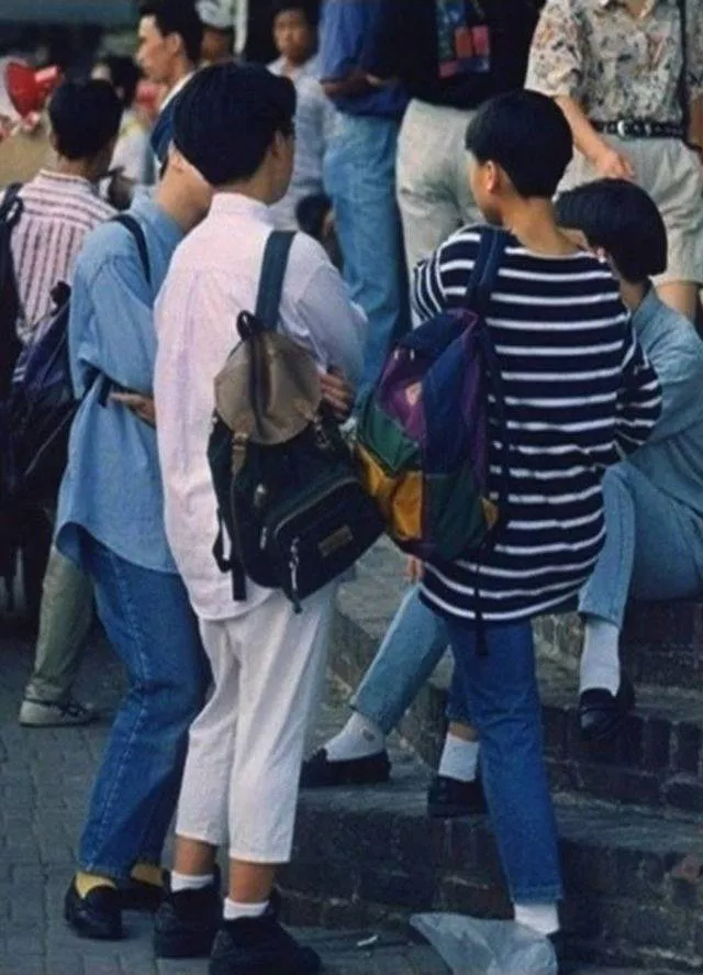 Korean street fashion 90s - #11 