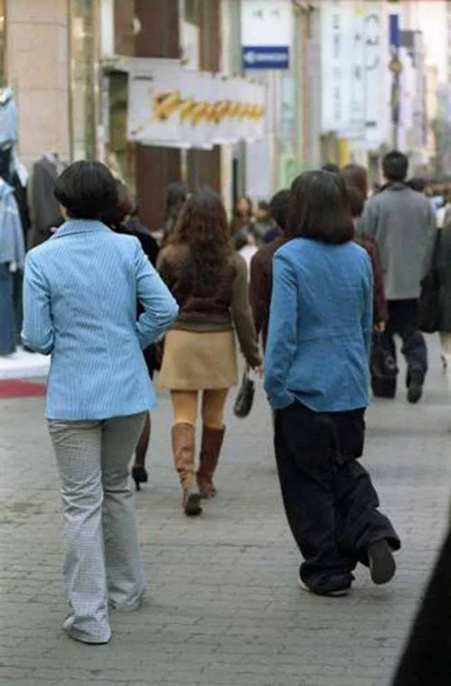 Mode de rue corenne des annes 90 - #14 