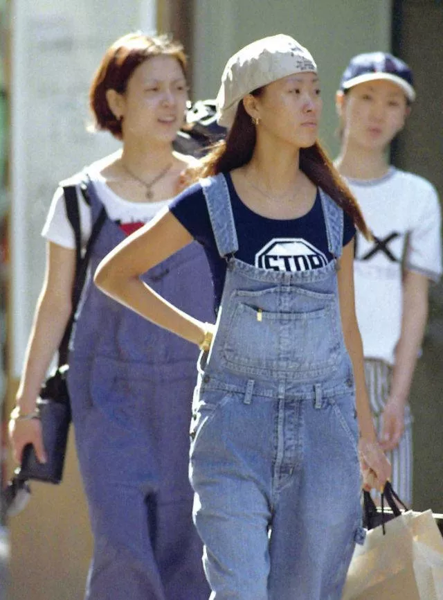 Korean street fashion 90s - #17 