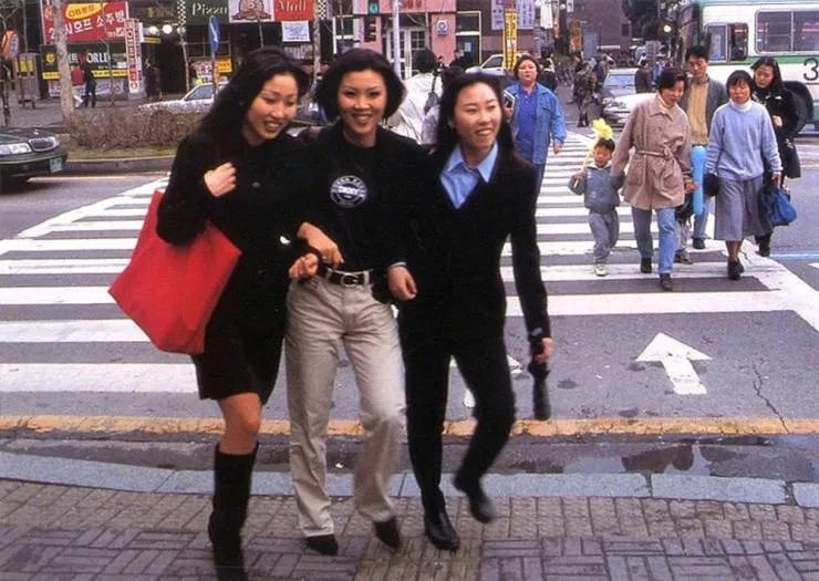 Mode de rue corenne des annes 90 - #19 
