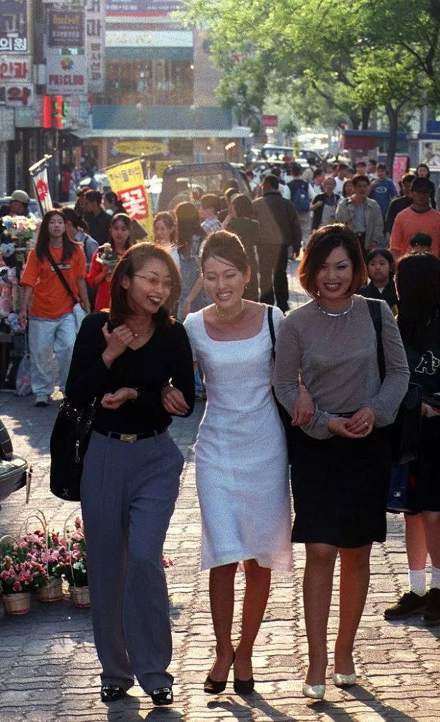 Mode de rue corenne des annes 90 - #3 