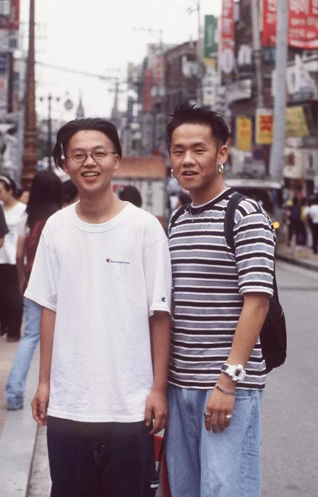 Korean street fashion 90s - #4 