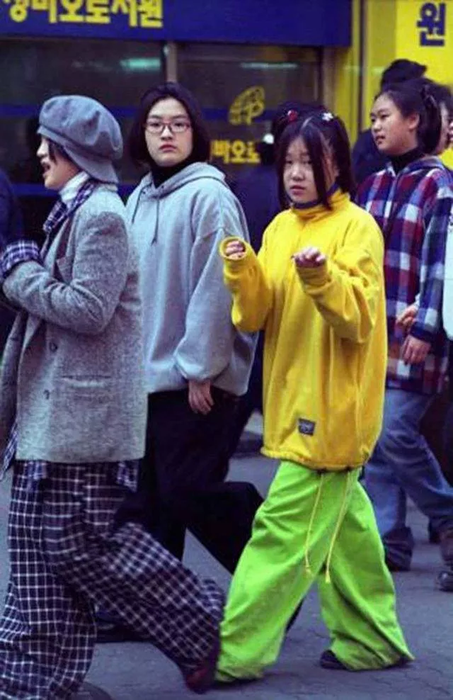 Korean street fashion 90s - #7 