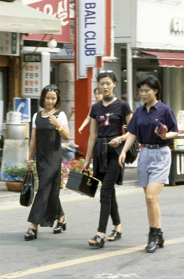 Mode de rue corenne des annes 90 - #8 