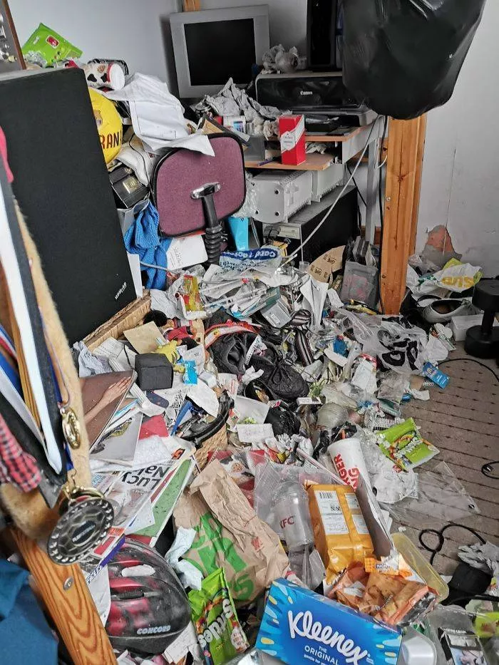 My room my mess - #1 