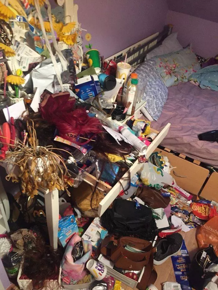 My room my mess - #2 