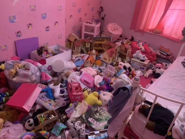 My room my mess