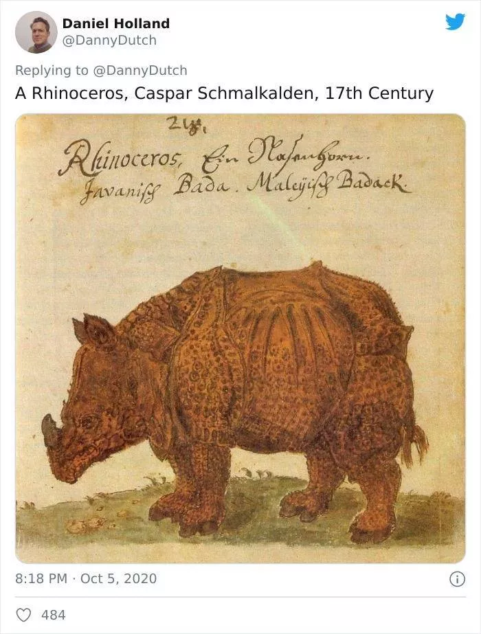Unknown animals drawn by artists from the past - #2 