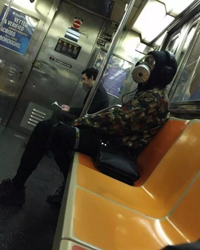 Corona in the subways - #24 