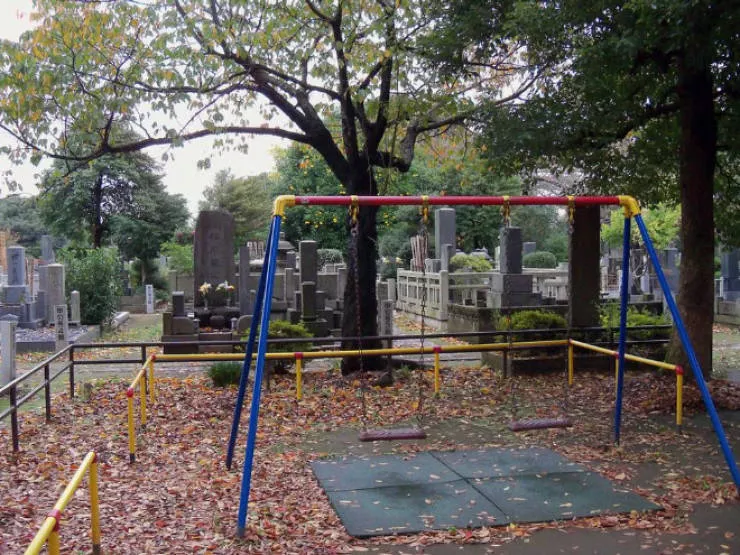 The most dangerous and scary playgrounds - #11 