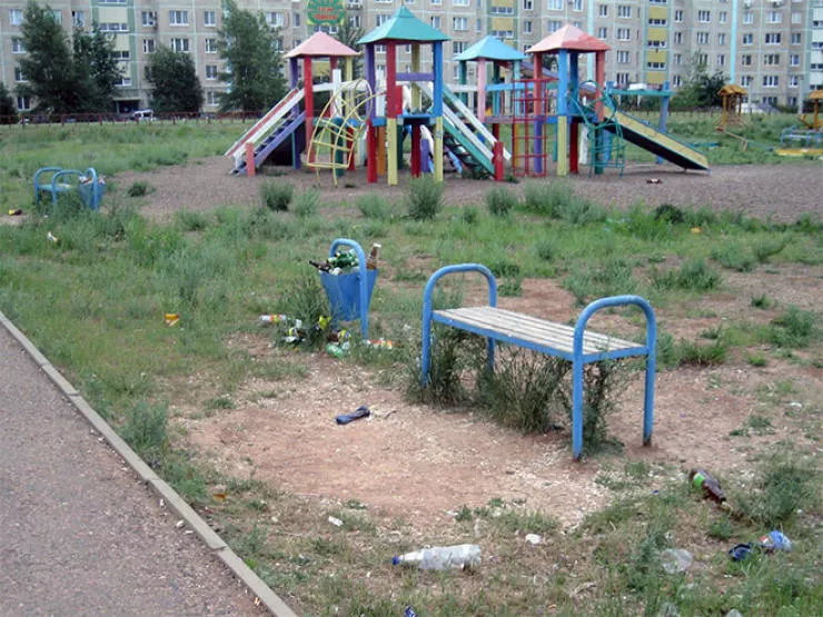 The most dangerous and scary playgrounds - #13 