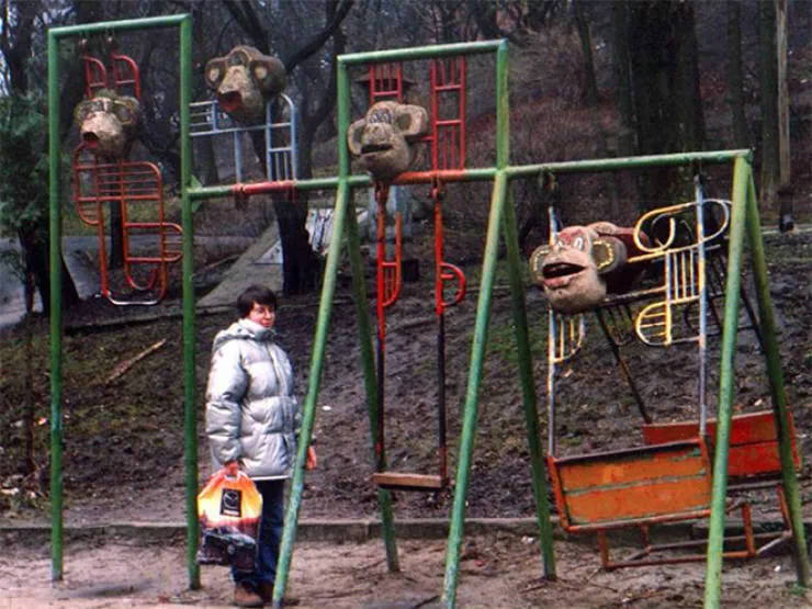 The most dangerous and scary playgrounds - #6 