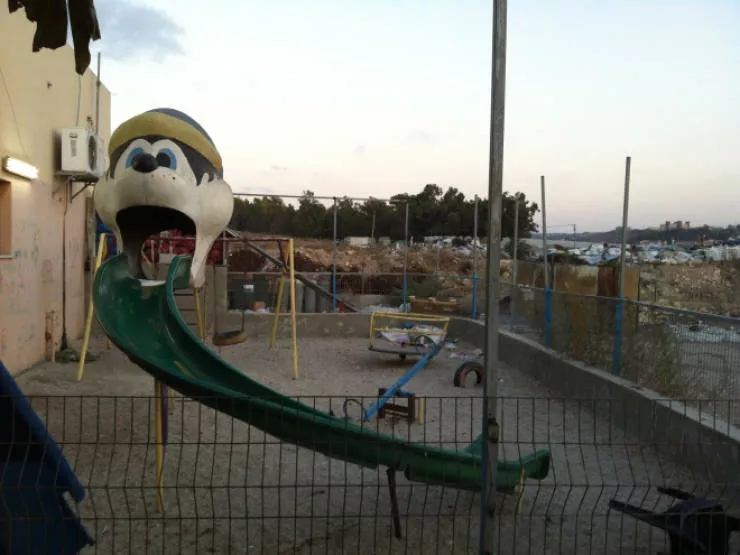 The most dangerous and scary playgrounds - #8 