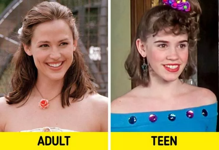 Film stars when they are younger - #4 