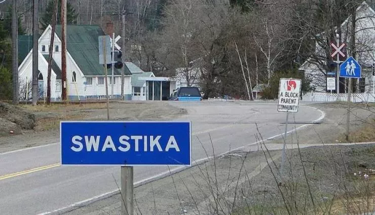 Strangest names of places in canada - #3 