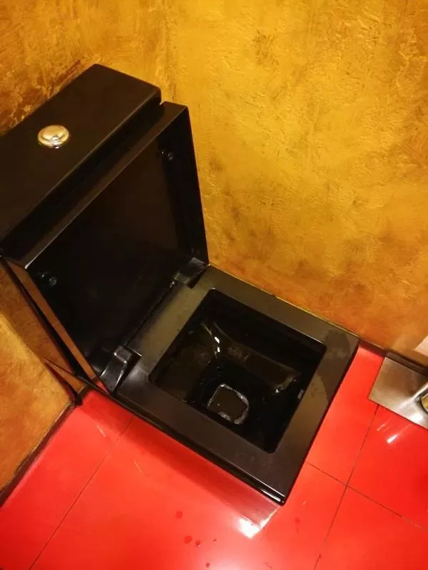 The most unusual and bizarre toilets in the world - #10 