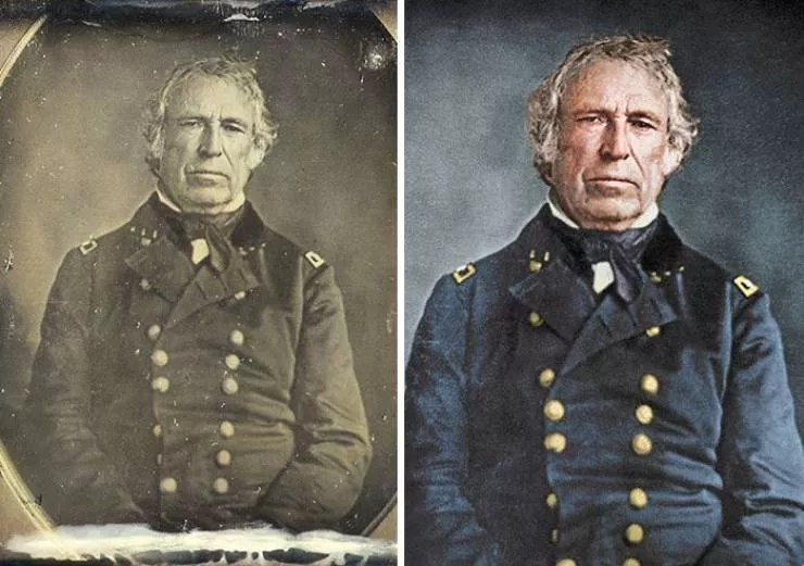Old photos of american presidents restored  - #14 