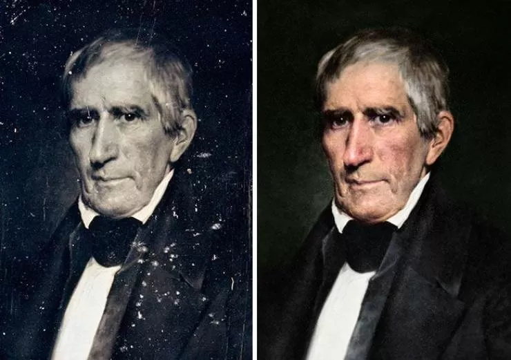 Old photos of american presidents restored  - #9 