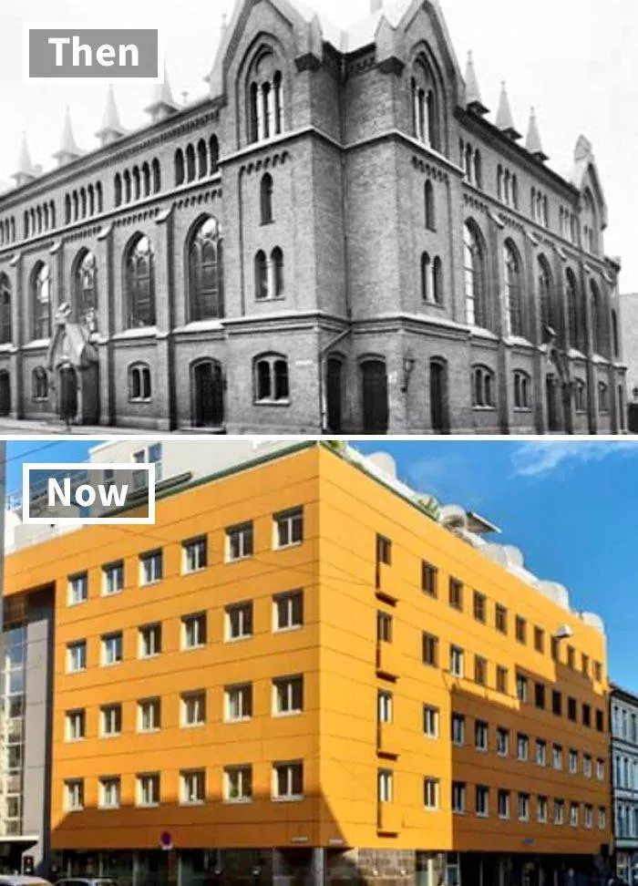 Renovated buildings like no other - #10 