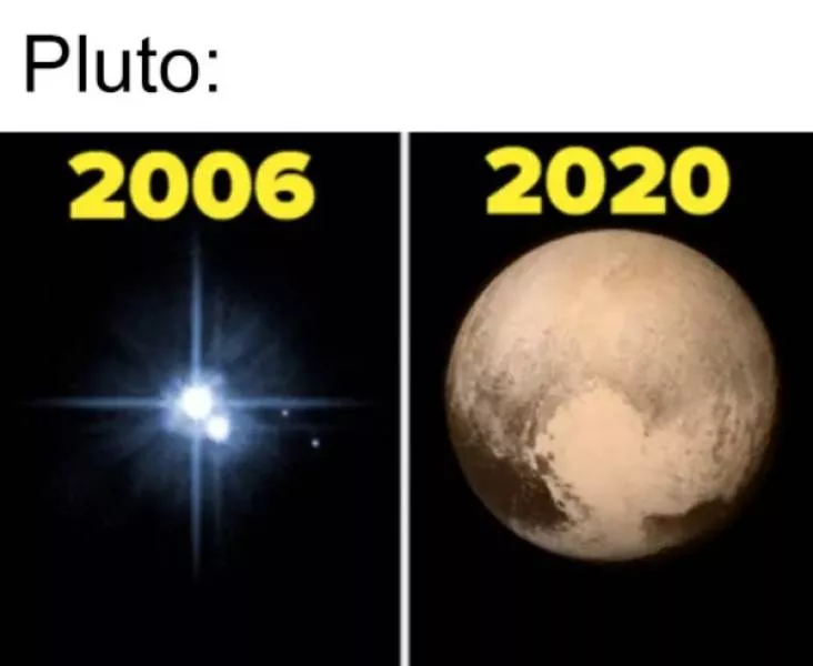 Super futuristic objects - #3 Pluto