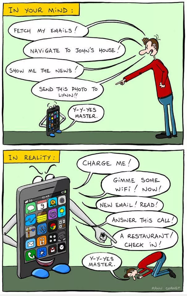 Technology addiction