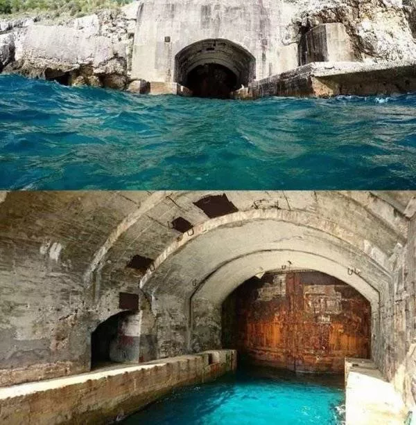 Top 20 abandoned places - #15 Underwater Gate in Greece