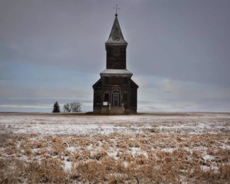 Top 20 des places abandonns - #16 église abandonné au Canada
