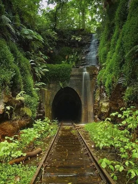 Top 20 abandoned places - #4 Abandoned tunnel