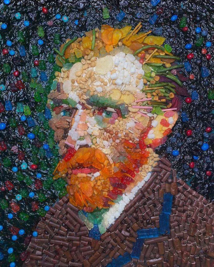Top des talents dart - #12 Van Gogh