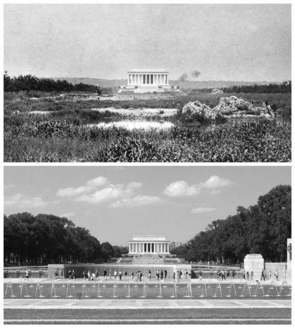 La collection de la semaine - #25 Le Lincoln Memorial