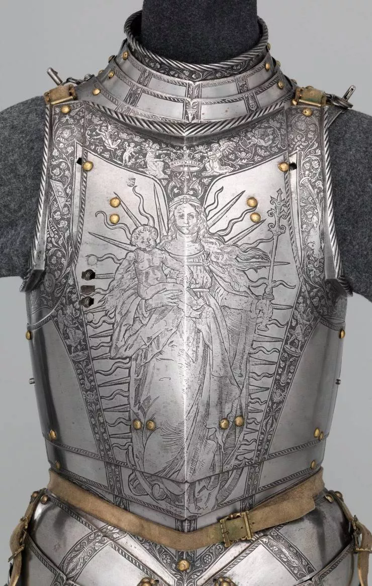 La collection de la semaine - #31 Armor, 1549
