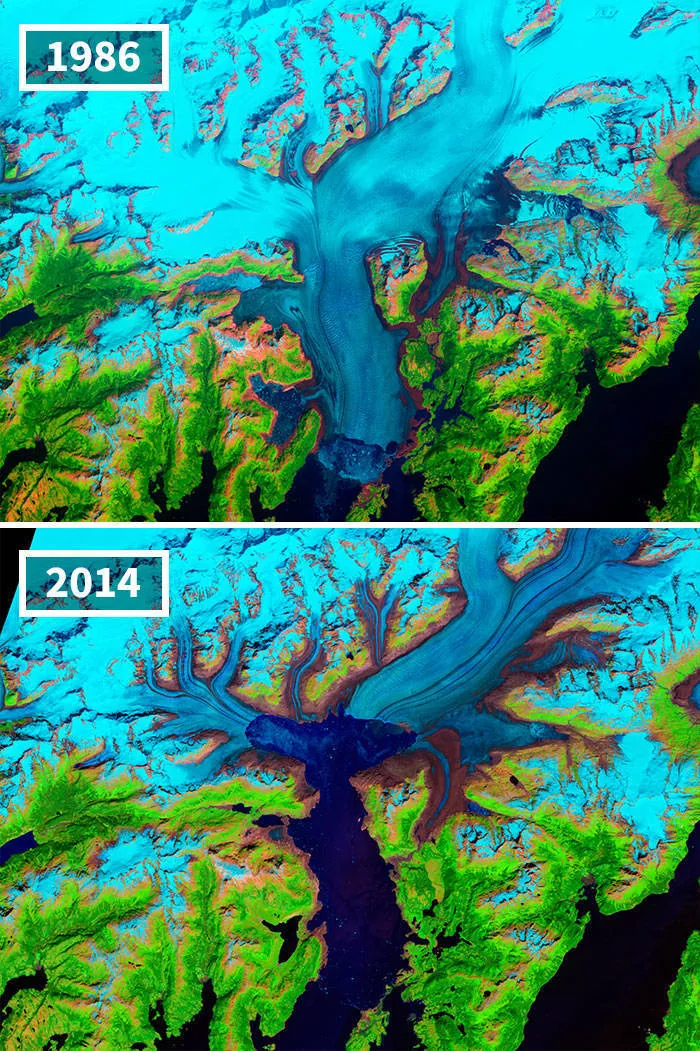 Nasa shows climate change - #18 Alaska