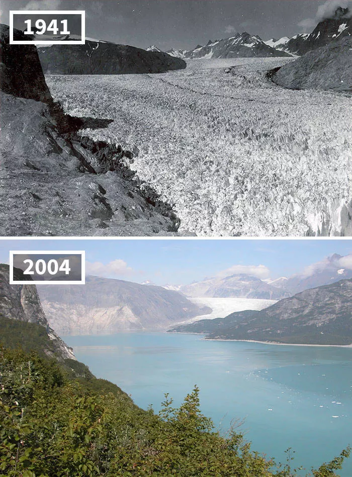 La nasa montre le changement climatique - #3 Alaska