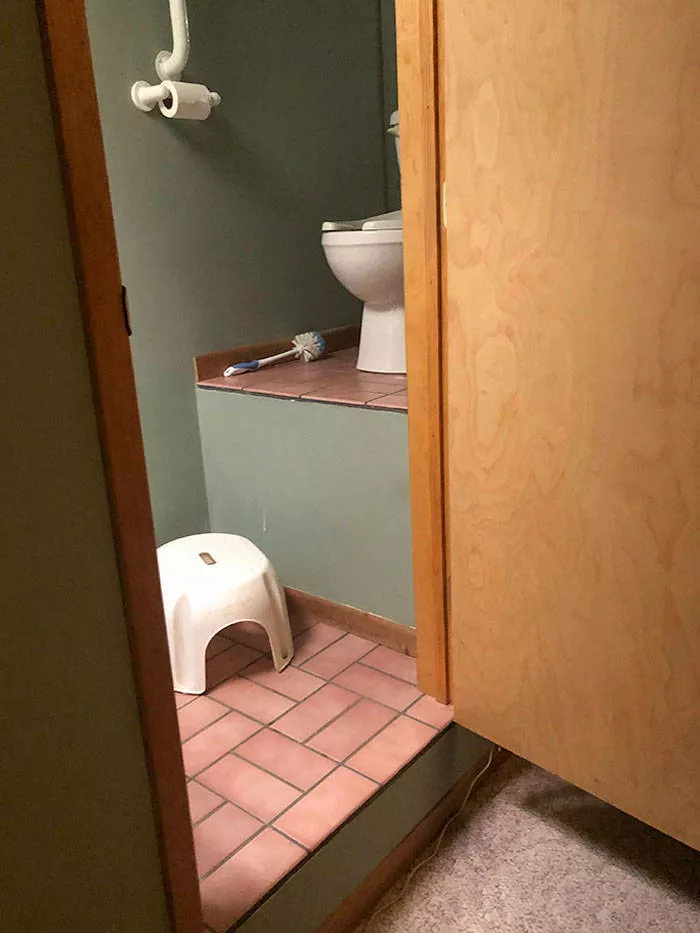 Are they really designers - #11 A toilet to climb