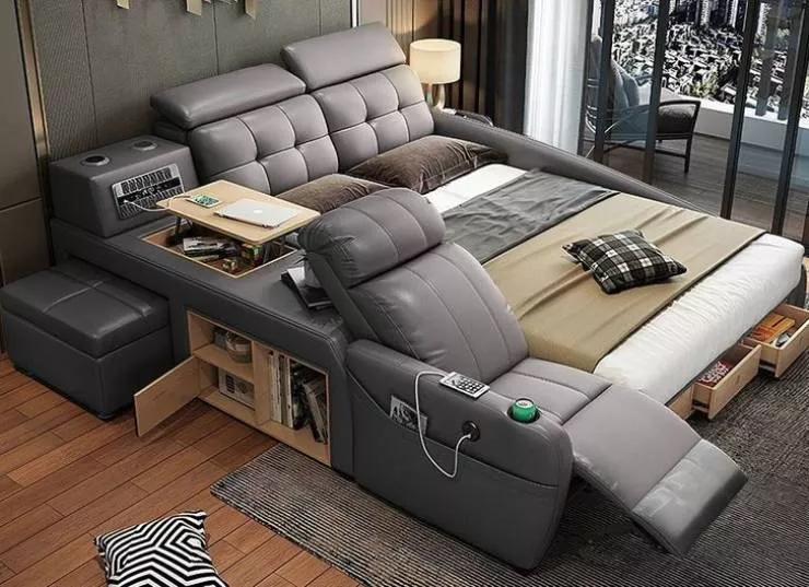Top amazing designs - #15 Multifunctional bed