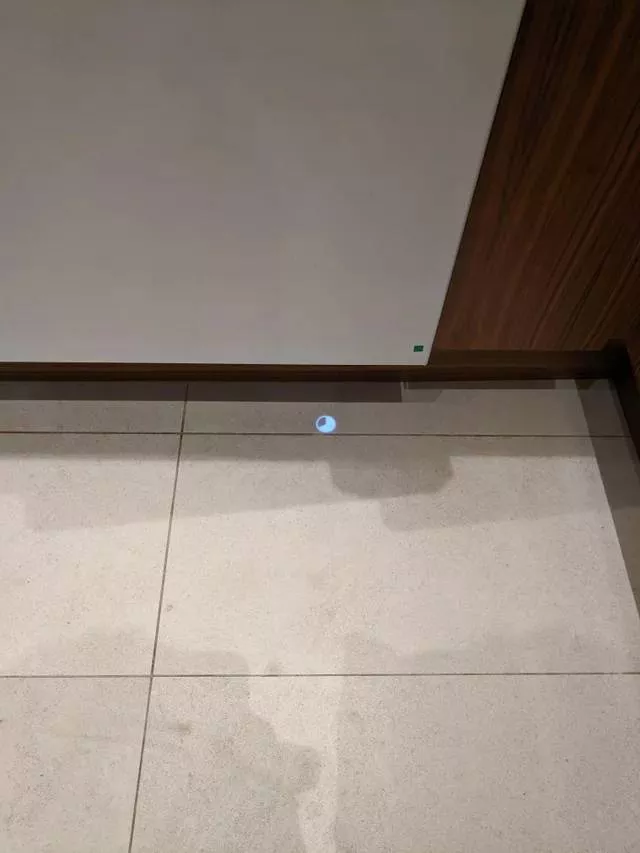 Top amazing designs - #20 Timer projection on the floor